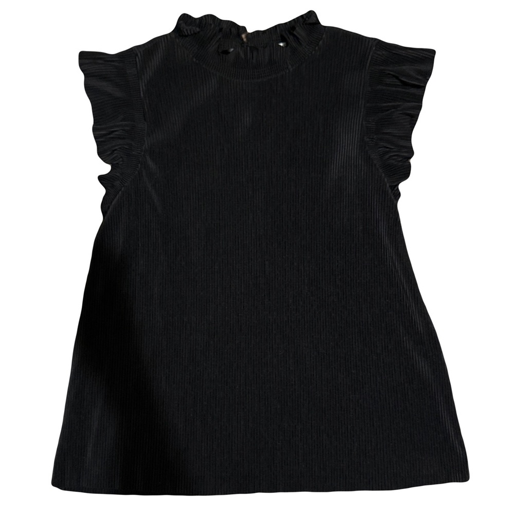 Zara Black Blouse